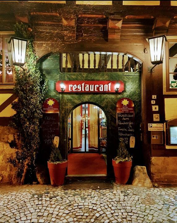 Restaurant Zur Goldenen Sonne