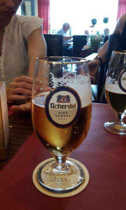 Santorini griechisches Restaurant