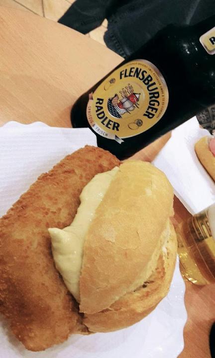 FF Grells Fehmarn-Fischbrötchen