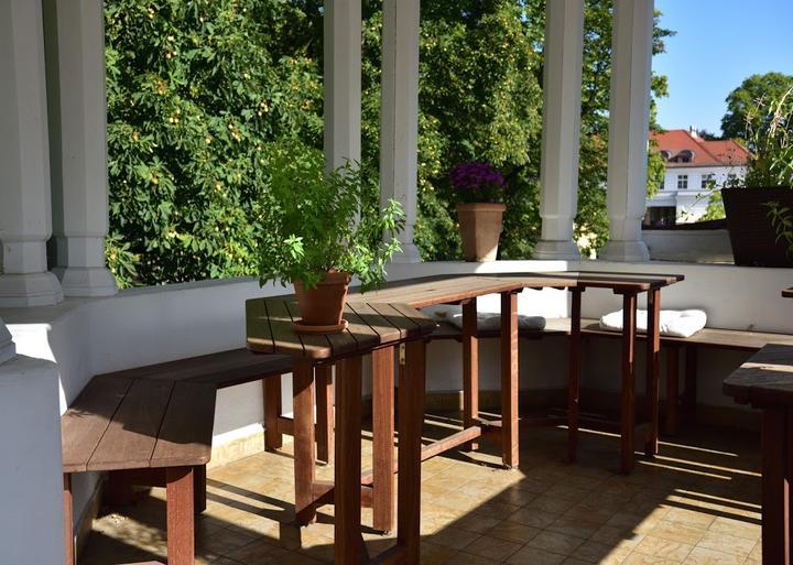 Terrassencafé am Kurpark