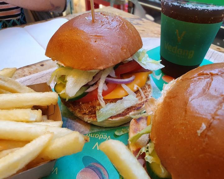 Vedang - plant burger (Alexa)