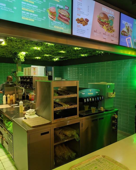 Vedang - plant burger (Alexa)