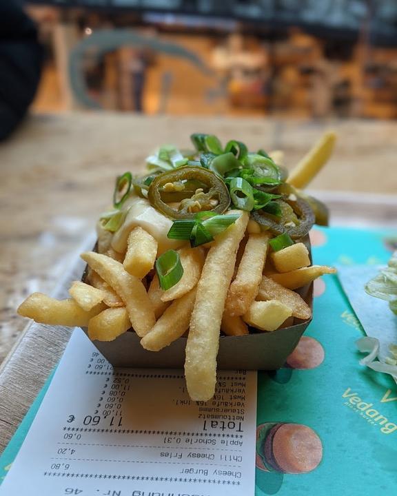 Vedang - plant burger (Alexa)