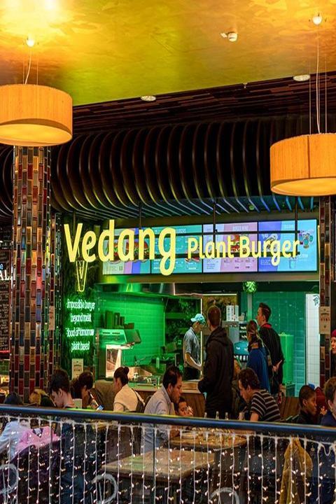 Vedang - plant burger (Alexa)