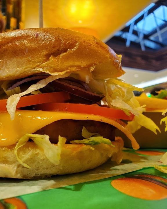 Vedang - plant burger (Alexa)