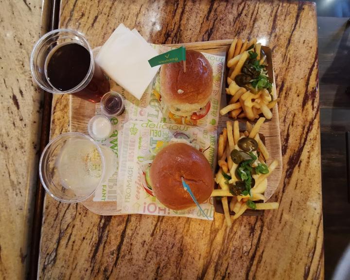 Vedang - plant burger (Alexa)