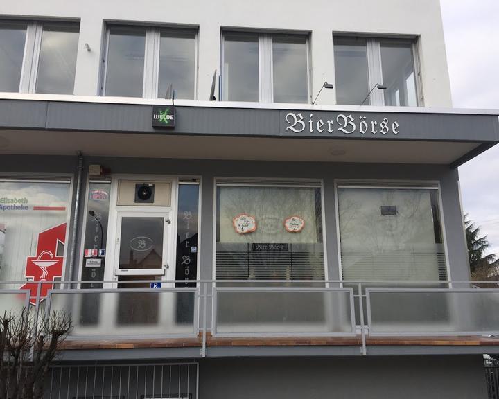 Brokers Bier Börse