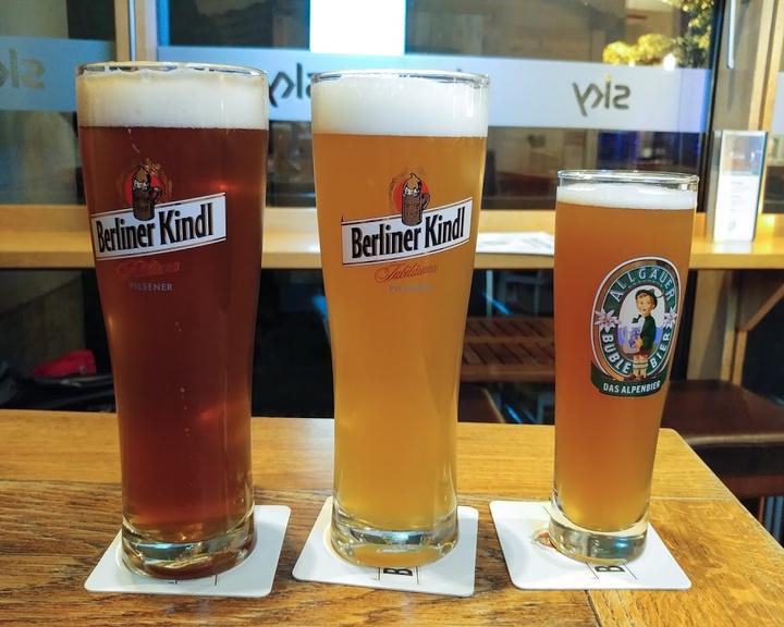 Hopfingerbrau am Brandenburger Tor
