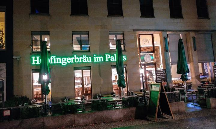 Hopfingerbrau am Brandenburger Tor