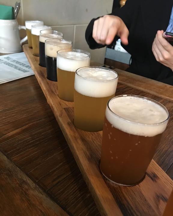 Hopfingerbrau am Brandenburger Tor