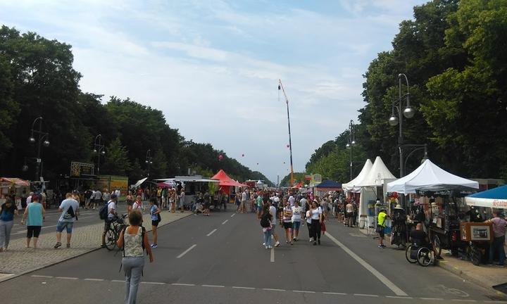 Hopfingerbrau am Brandenburger Tor
