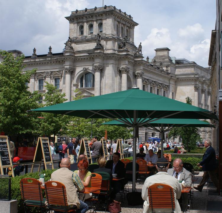 Hopfingerbrau am Brandenburger Tor