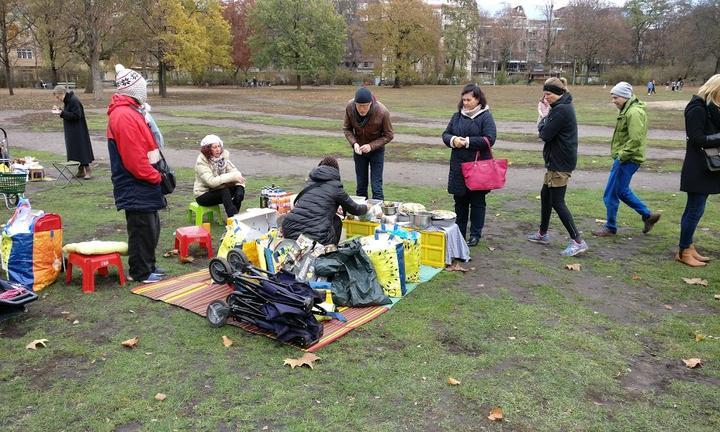 Thaipark im Preußenpark
