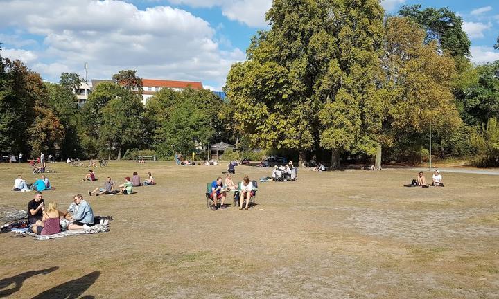 Thaipark im Preußenpark