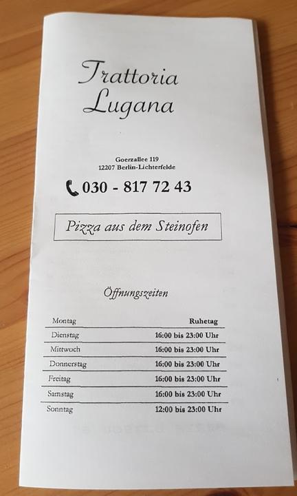 Trattoria Lugana