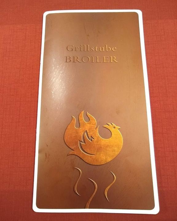 Grillstube Broiler