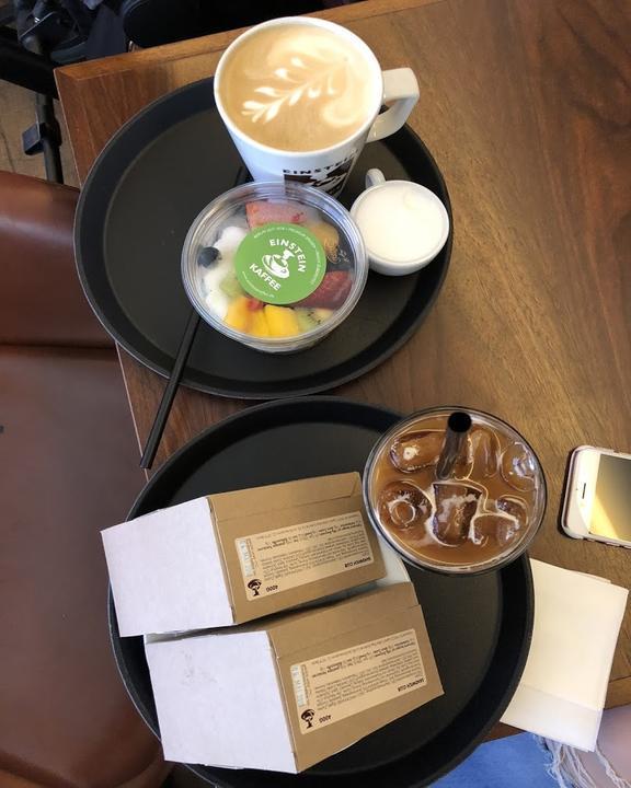 Kaffee Einstein