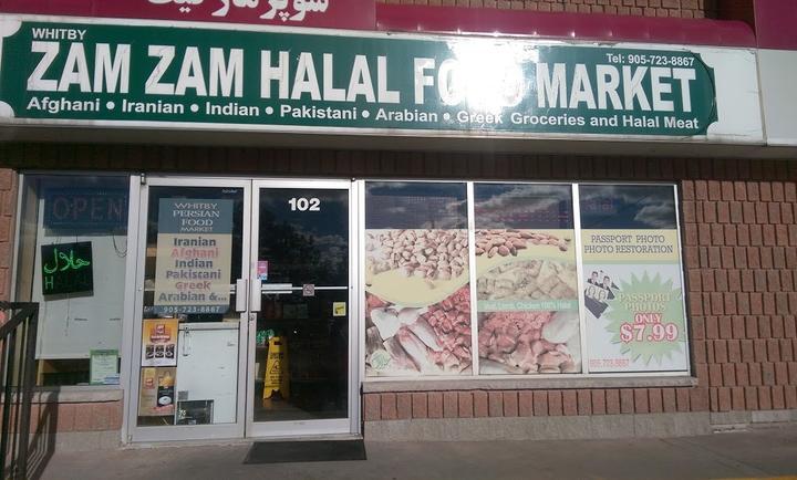 Zam Zam Halal Restuarant