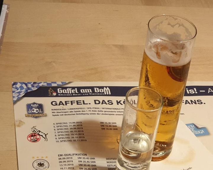 Gaffel am Dom