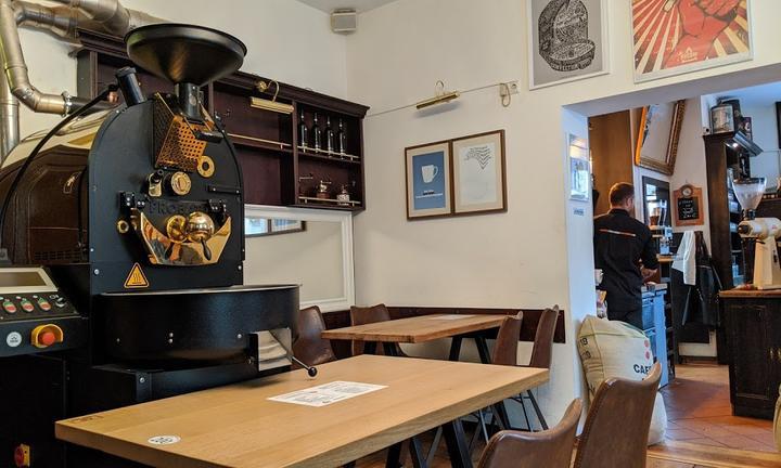 Kaffee Roesterei Junick