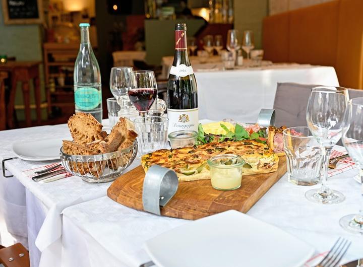 Le Garage - Vinotheque Culinaire