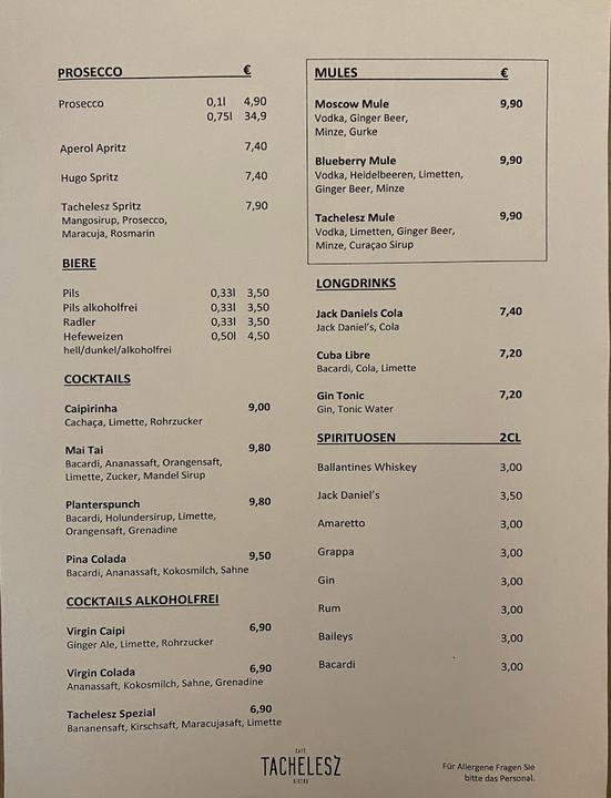 Tachelesz Cafe & Bistro