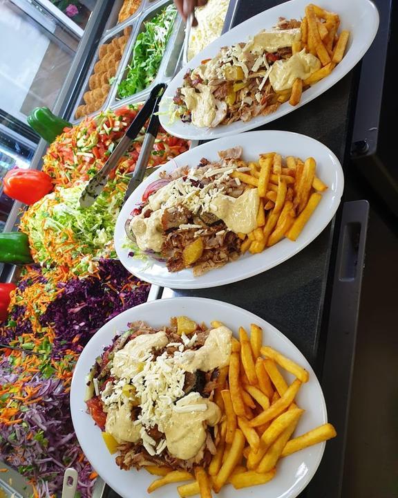 Musti's Gemuse Doner Kebap