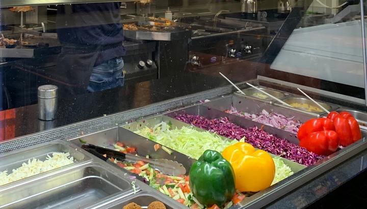 Musti's Gemuse Doner Kebap