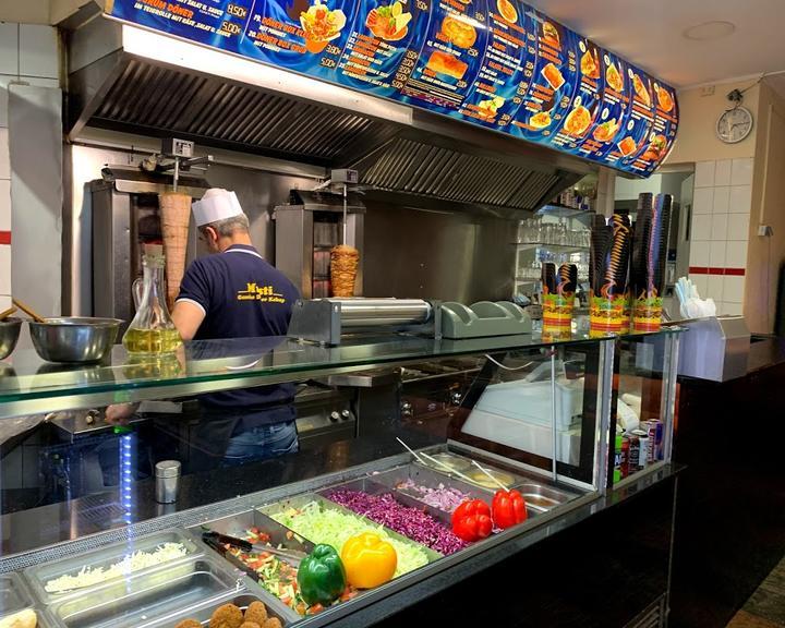 Musti's Gemuse Doner Kebap
