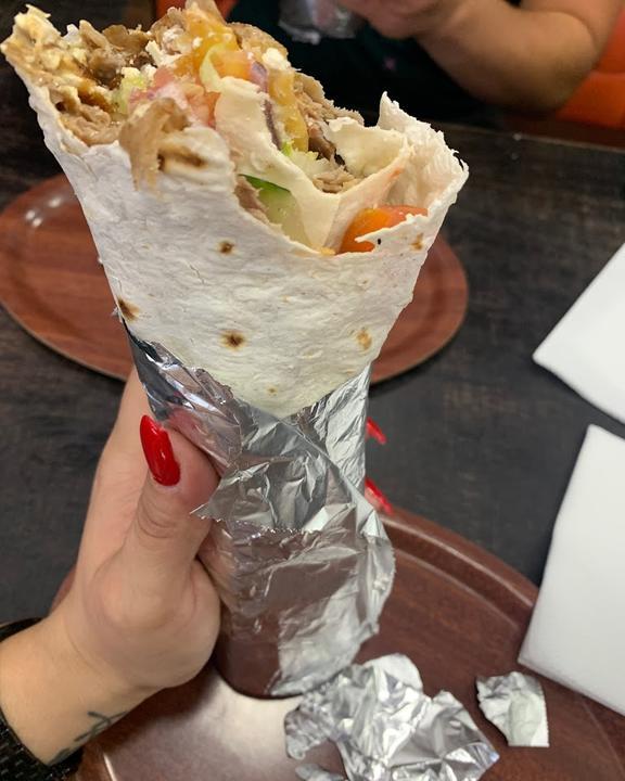 Musti's Gemuse Doner Kebap