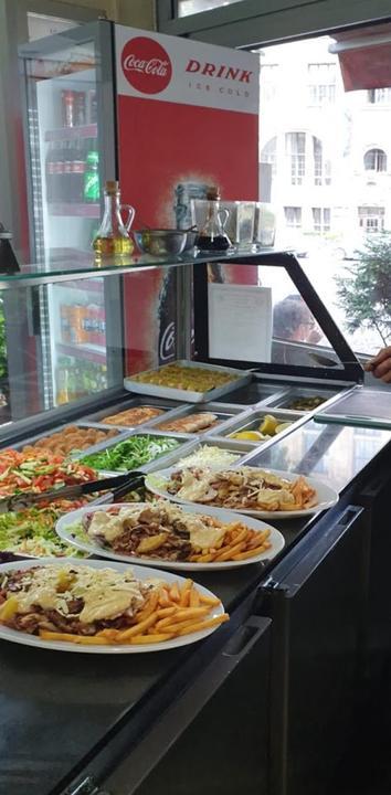 Musti's Gemuse Doner Kebap