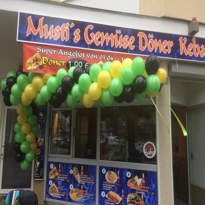 Musti's Gemuse Doner Kebap