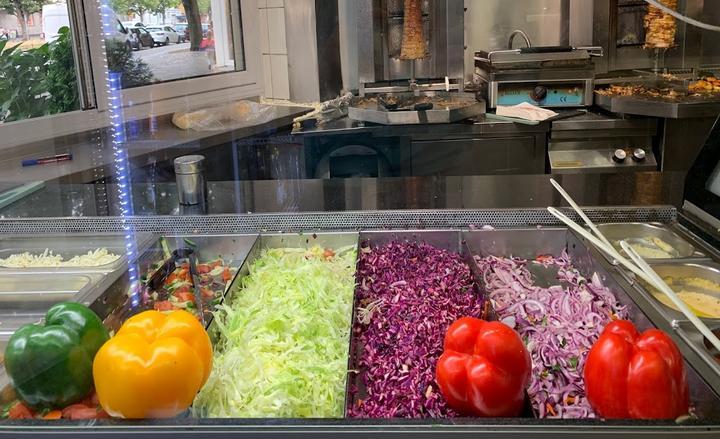 Musti's Gemuse Doner Kebap