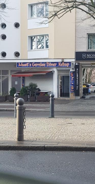 Musti's Gemuse Doner Kebap