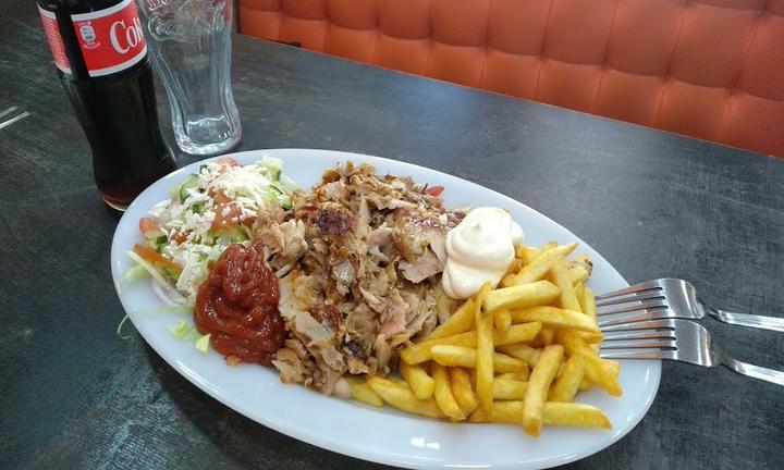Musti's Gemuse Doner Kebap