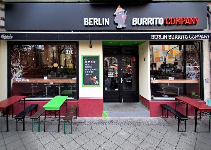 Berlin Burrito Company Schoeneberg