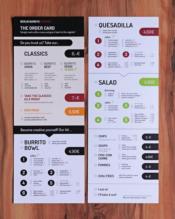 Berlin Burrito Company Schoeneberg