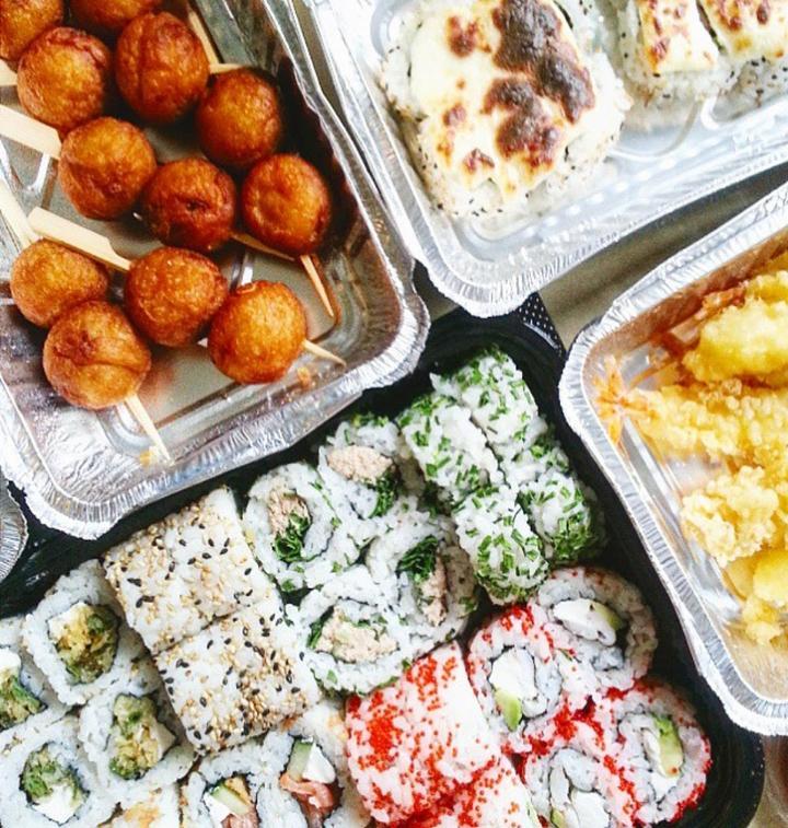 Kugelfisch Sushi