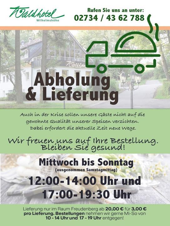 Waldhotel Wilhelmshoehe