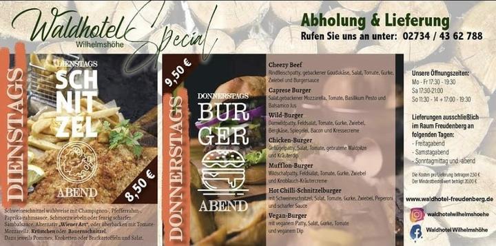 Waldhotel Wilhelmshoehe