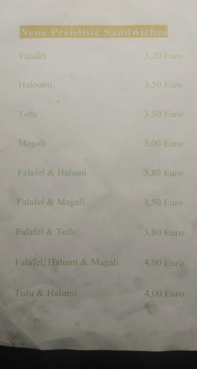 Amoag Sudaniesch Spezialitaeten