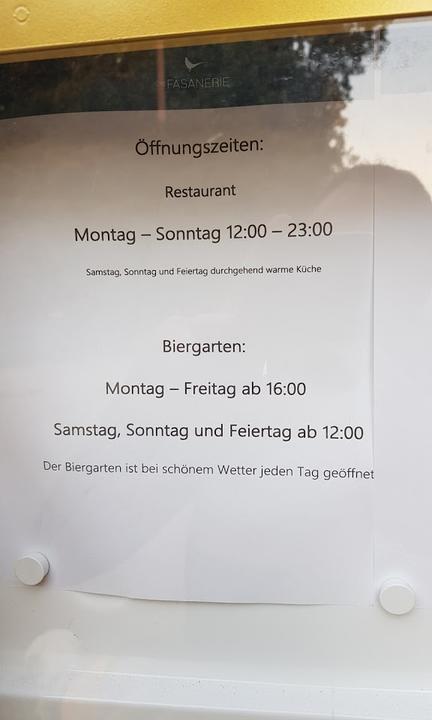 die Fasanerie
