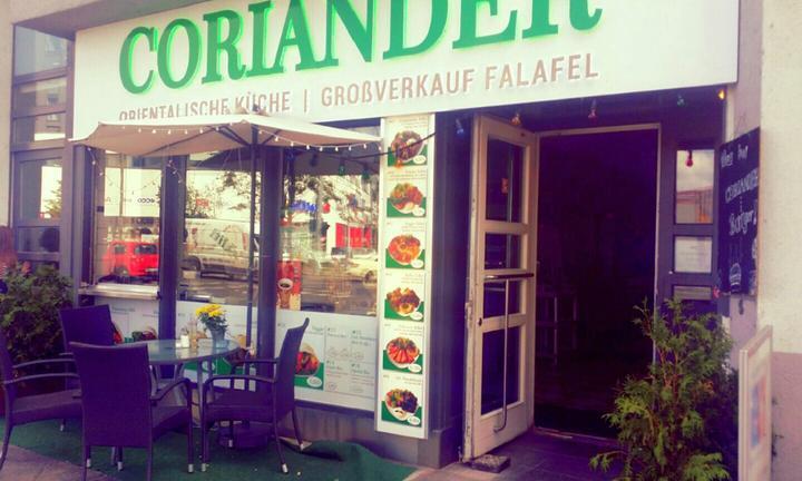 Imbiss Coriander & Grossverkauf Falafel