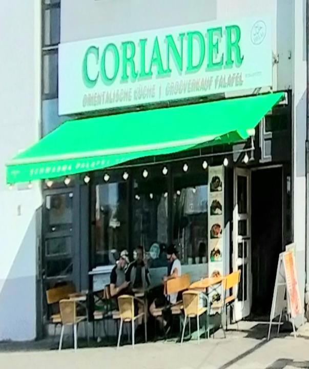 Imbiss Coriander & Grossverkauf Falafel