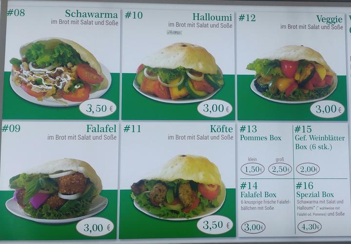 Imbiss Coriander & Grossverkauf Falafel