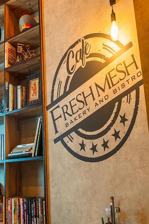 Fresh Mesh Cafe Neukolln