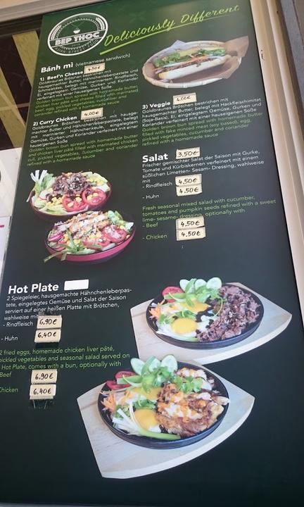 Bep Thoc - Asian Street Food