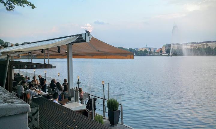 Jahreszeiten Terrasse