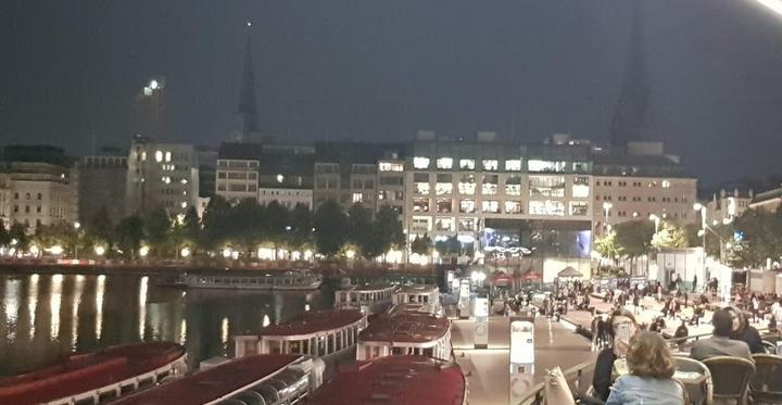 Jahreszeiten Terrasse
