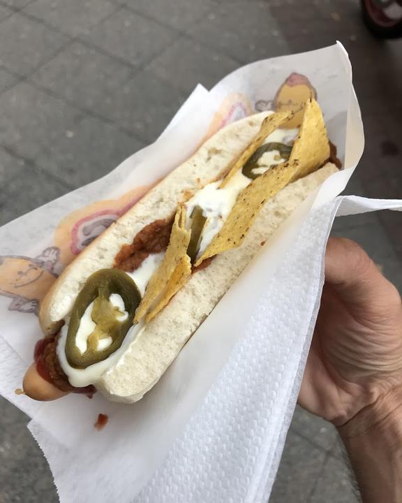 Der Hot Dog Laden